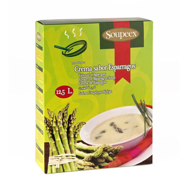 CREMA DE ESPÁRRAGOS 12/950g